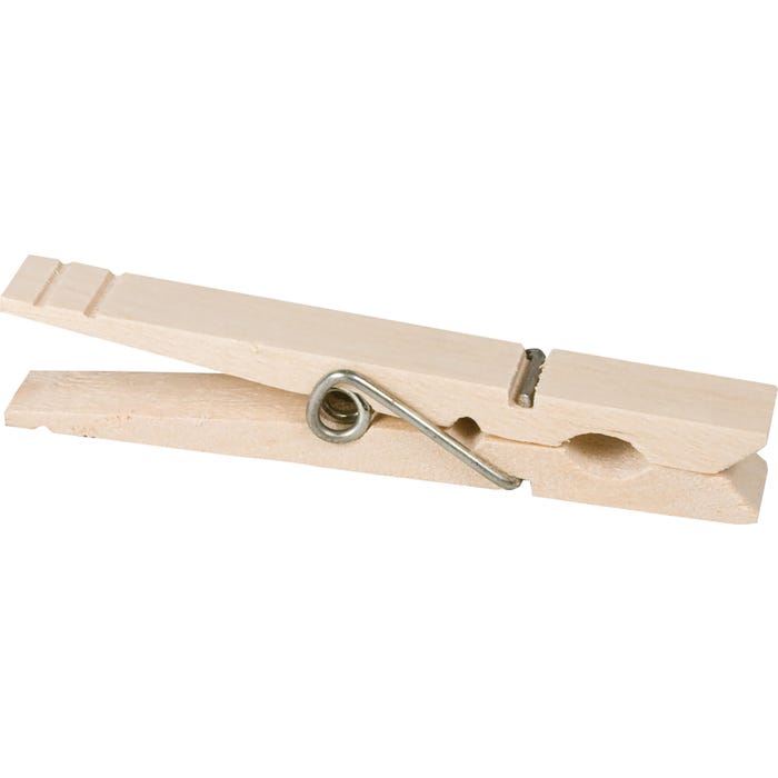 Delta Education Clothespins, Wooden, Pack of 8