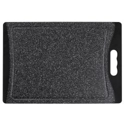 Cuisinart 14 Inch Marbled Polymer Cutting Board with Black Trim 2124970