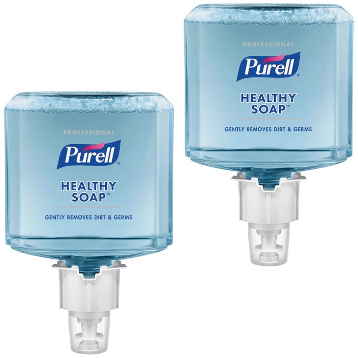Purell ES6 Healthy Soap Foam Refills, 1200 mL, Fresh Scent, Pack of 2