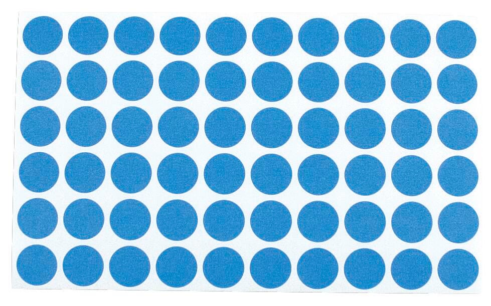 Avery Removable Adhesive Round Color Coding Labels For Handwrite Only, 1/2 Inch, Light Blue, Pack of 840, Item Number 040-2103-0