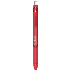 Paper Mate InkJoy Retractable Gel Pens, Medium Point, 0.7 mm, Red, Pack of 12 1539774