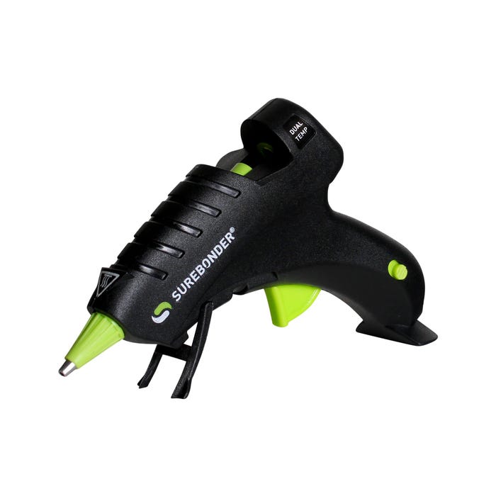 Surebonder Mini Glue Gun, Dual Temperature, 10 Watt
