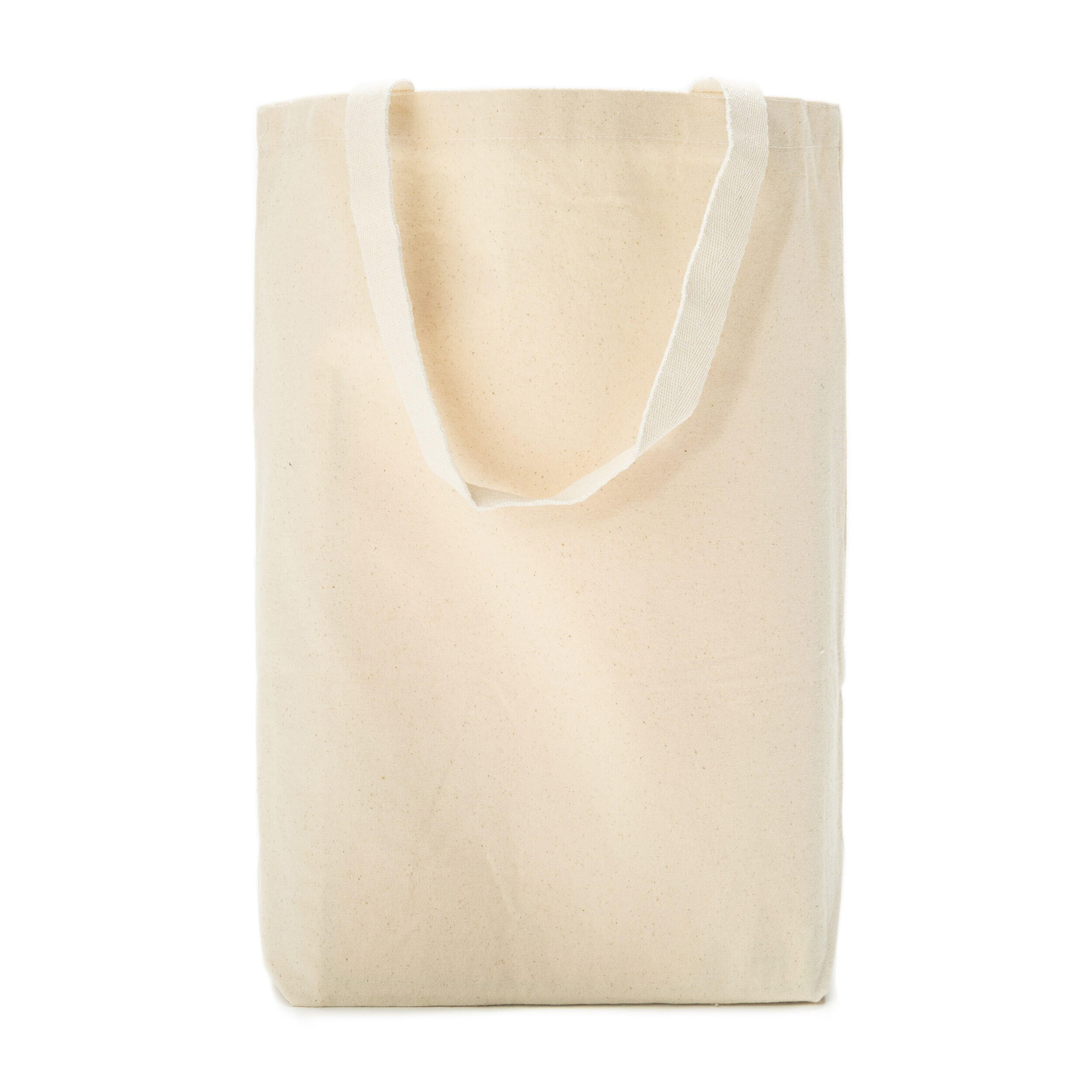 Image for School Smart Color Your Own Tote Bag, 14 x 16 x 5 Inches, Canvas Natural Tone from School Specialty