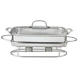 Cuisinart Stainless Steel 12 Inch (5 Qt.) Rectangular Buffet Server 2124957