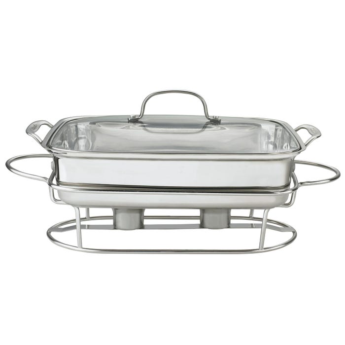 Cuisinart Stainless Steel 12 Inch (5 Qt.) Rectangular Buffet Server