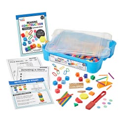 Hand2Mind Reading Construction Toolkit, Grades 4 to 5, 204 Pieces