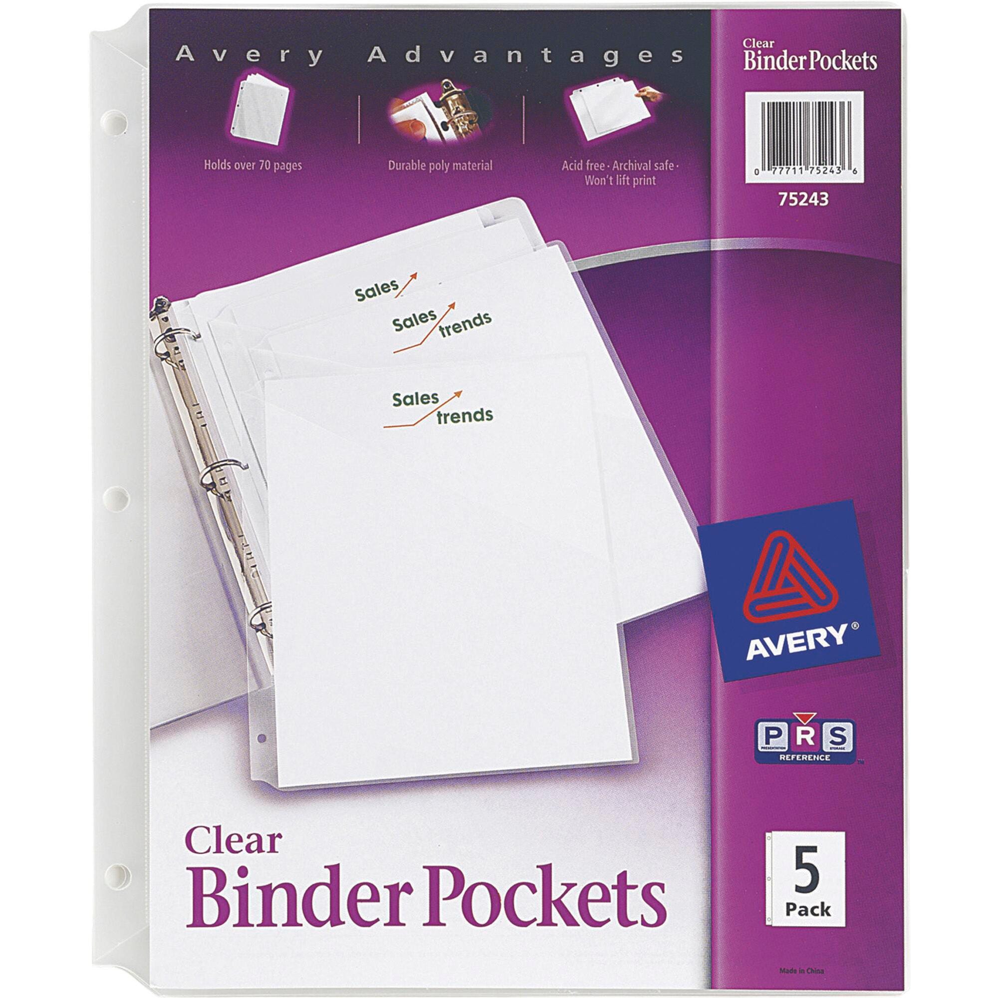 Binder Equipment and Binder Supplies, Item Number 1098411