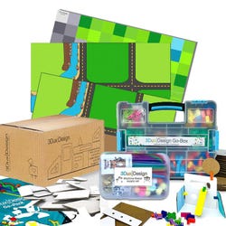 3DuxDesign Classroom STEM Bundle, Grades PreK to 2