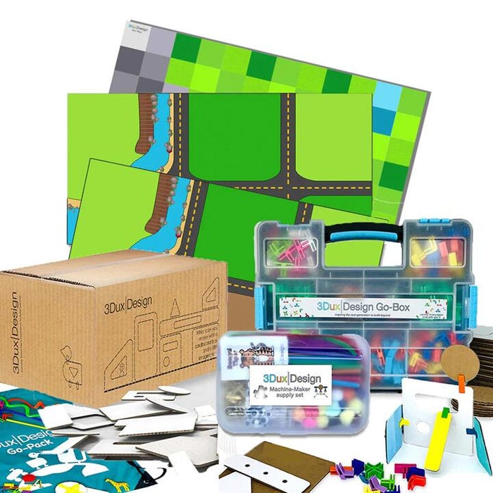 3DuxDesign Classroom STEM Bundle, Grades PreK to 2