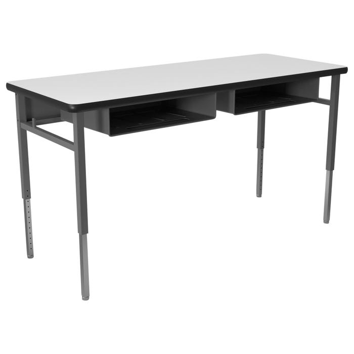 Classroom Select Advocate Four Leg Two Student Desk