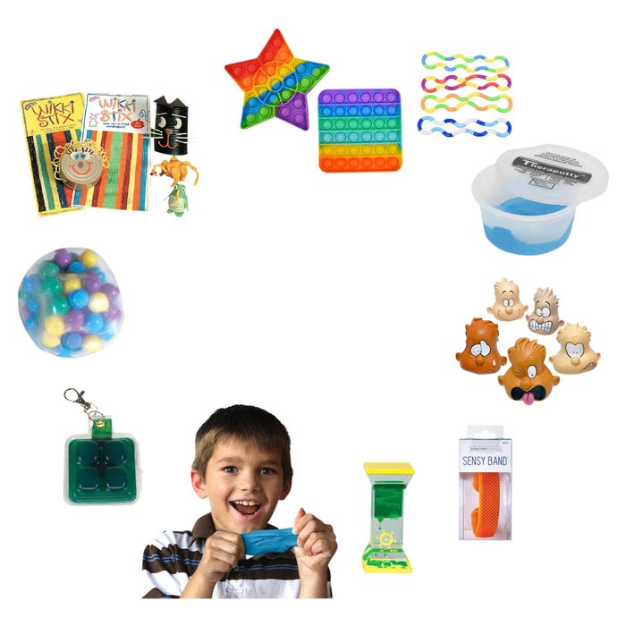 Abilitations Calming Sensory To Go Kit