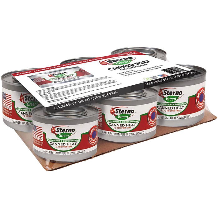 Portable Cooking Fuel, Pack of 8
