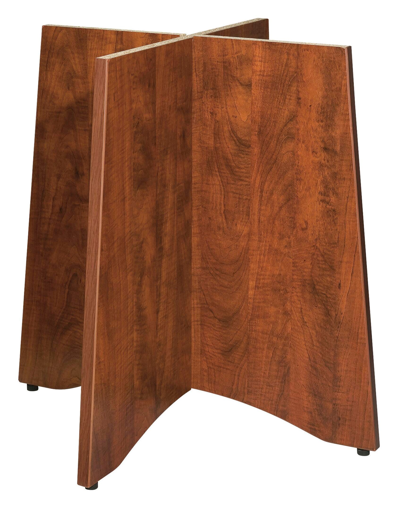 Image for Classroom Select Conference Table Base, Cherry, 42 - 48 Inches from School Specialty