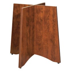 Image for Classroom Select Conference Table Base, Cherry, 42 - 48 Inches from School Specialty