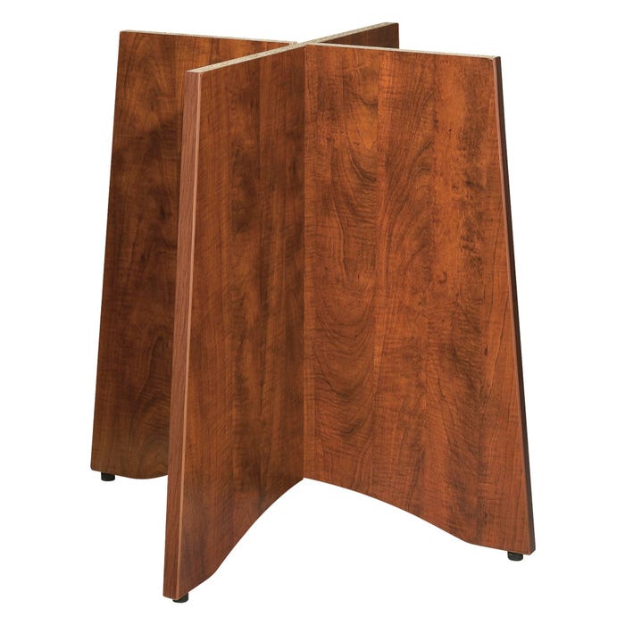 Classroom Select Conference Table Base, Cherry, 42 - 48 Inches
