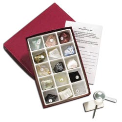 Geoscience Scott Resources Mineral Study Kit