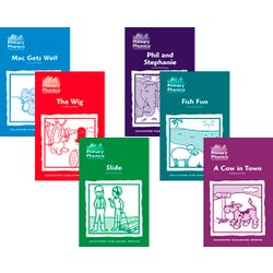 Image for Primary Phonics Complete Storybook Starter Kit, Levels 1 to 6, Set of 80 from School Specialty