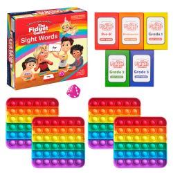 The Fidget Game Sight Words