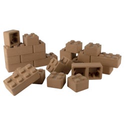 Dantoy Cork Block Set, 22 Pieces