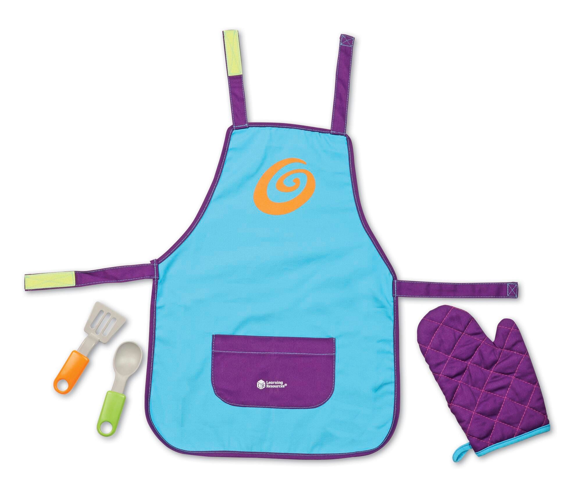 Learning Resources New Sprouts Chef Set, 4 Pieces 1600570