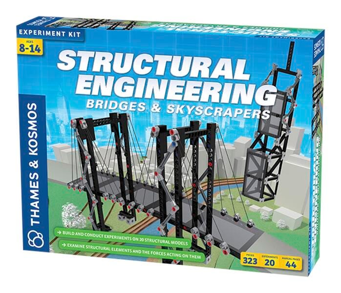 Image for Thames & Kosmos Structural Engineering: Bridges & Skyscrapers from School Specialty