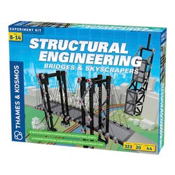Thames and Kosmos Structural Engineering: Bridges & Skyscrapers, Item Number 2040472