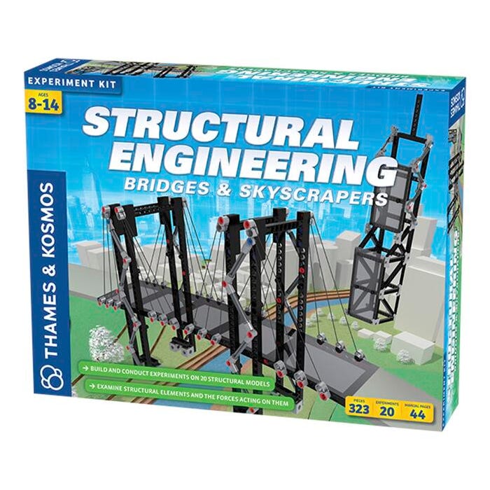 Thames & Kosmos Structural Engineering: Bridges & Skyscrapers
