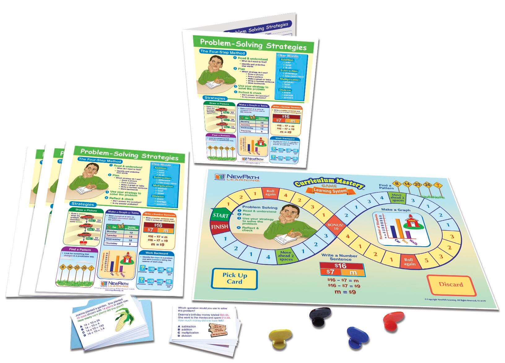 Early Childhood Math Games, Item Number 1571198