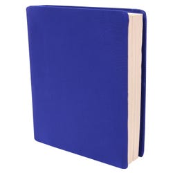 Image for Stretchable Book Cover, Jumbo, Blue from School Specialty