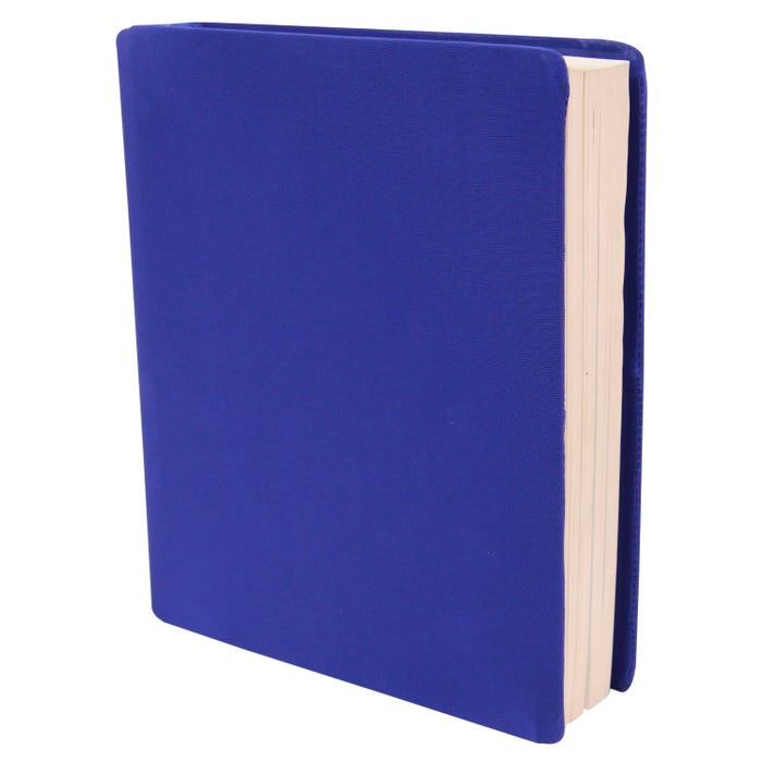Stretchable Book Cover, Jumbo, Blue