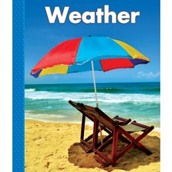 Delta Education Science First Big Book, Weather, Item Number 538-6514