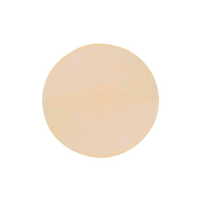 Amaco Excel Round Refractory Kiln Shelf, 15-3/4 x 3/4 Inches