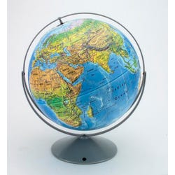 Nystrom Land Cover Raised Relief Globe, Item Number 1398265