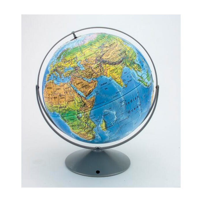 Nystrom Land Cover Raised Relief Globe