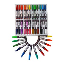 Royal Brush Oil Pastel Classroom Pack, Assorted Colors, 288 Pieces