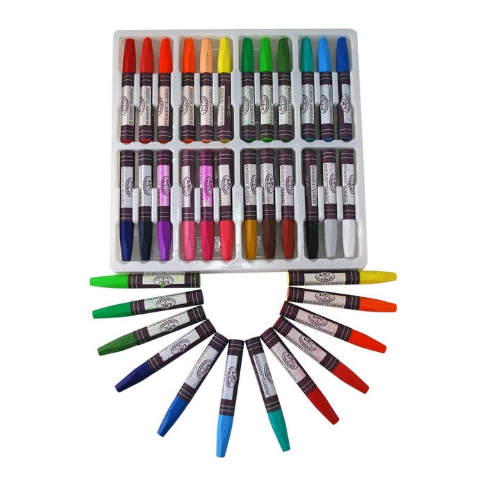 Royal Brush Oil Pastel Classroom Pack, Assorted Colors, 288 Pieces