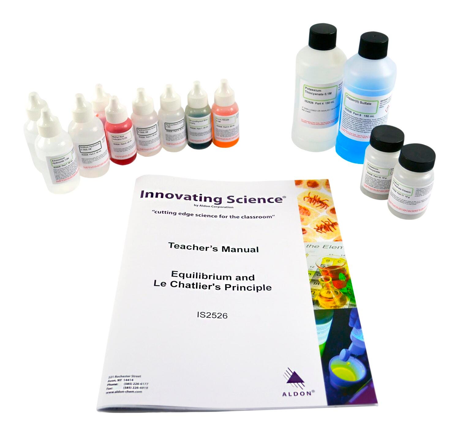 Image for Innovating Science Equilibrium and Le Chatelier's Principle Experiment Kit from School Specialty