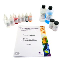 Innovating Science Equilibrium and Le Chatelier's Principle Experiment Kit, Item Number 2103864