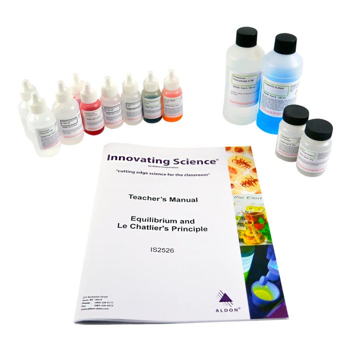 Innovating Science Equilibrium and Le Chatelier's Principle Experiment Kit
