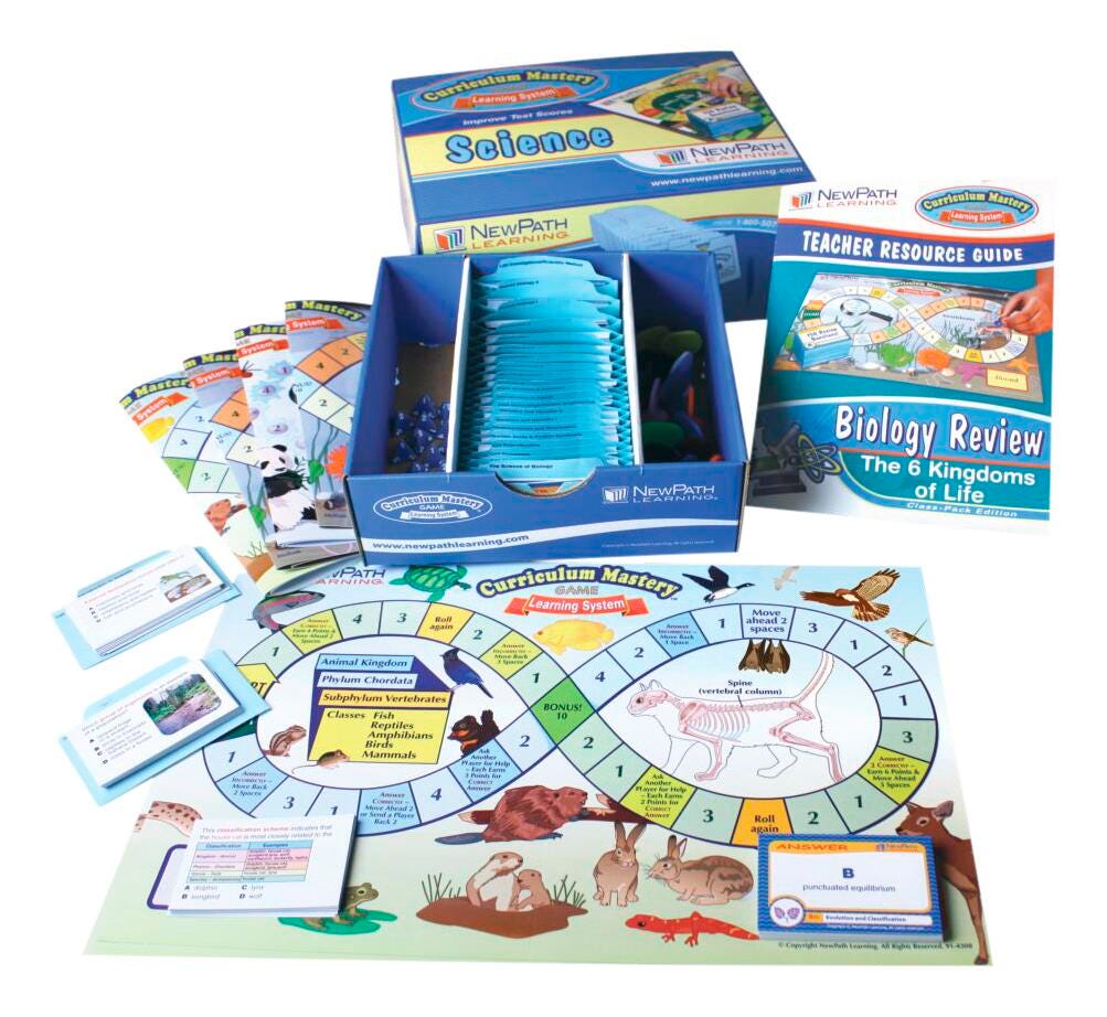 Early Childhood Literacy Games, Item Number 1474174