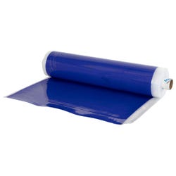 StayPut Non-Slip Material Roll, 16 Inches x 10 Yards, Blue