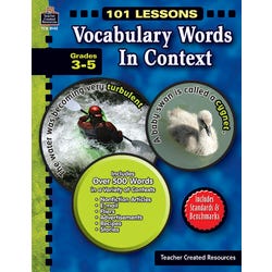Vocabulary Games, Activities, Books Supplies, Item Number 089931