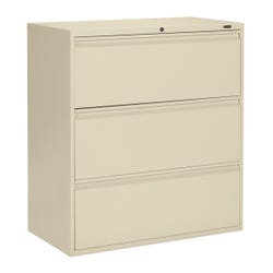Global Industries 1900 Series 3-Drawer Lateral File Cabinet, 36 x 19-1/4 x 39-1/2 Inches 4000832