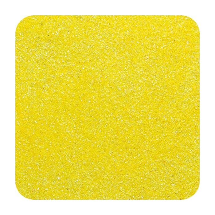 Sandtastik Classic Colored Sand, 10 Pounds, Yellow