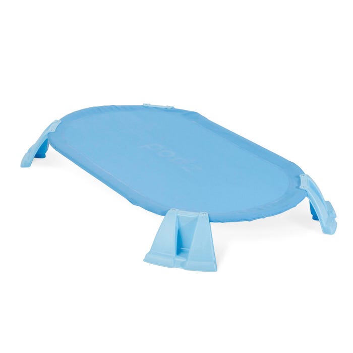 Foundations Podz Cot, Toddler Size, 42-1/4 x 28 x 4-3/4 Inches, Blue