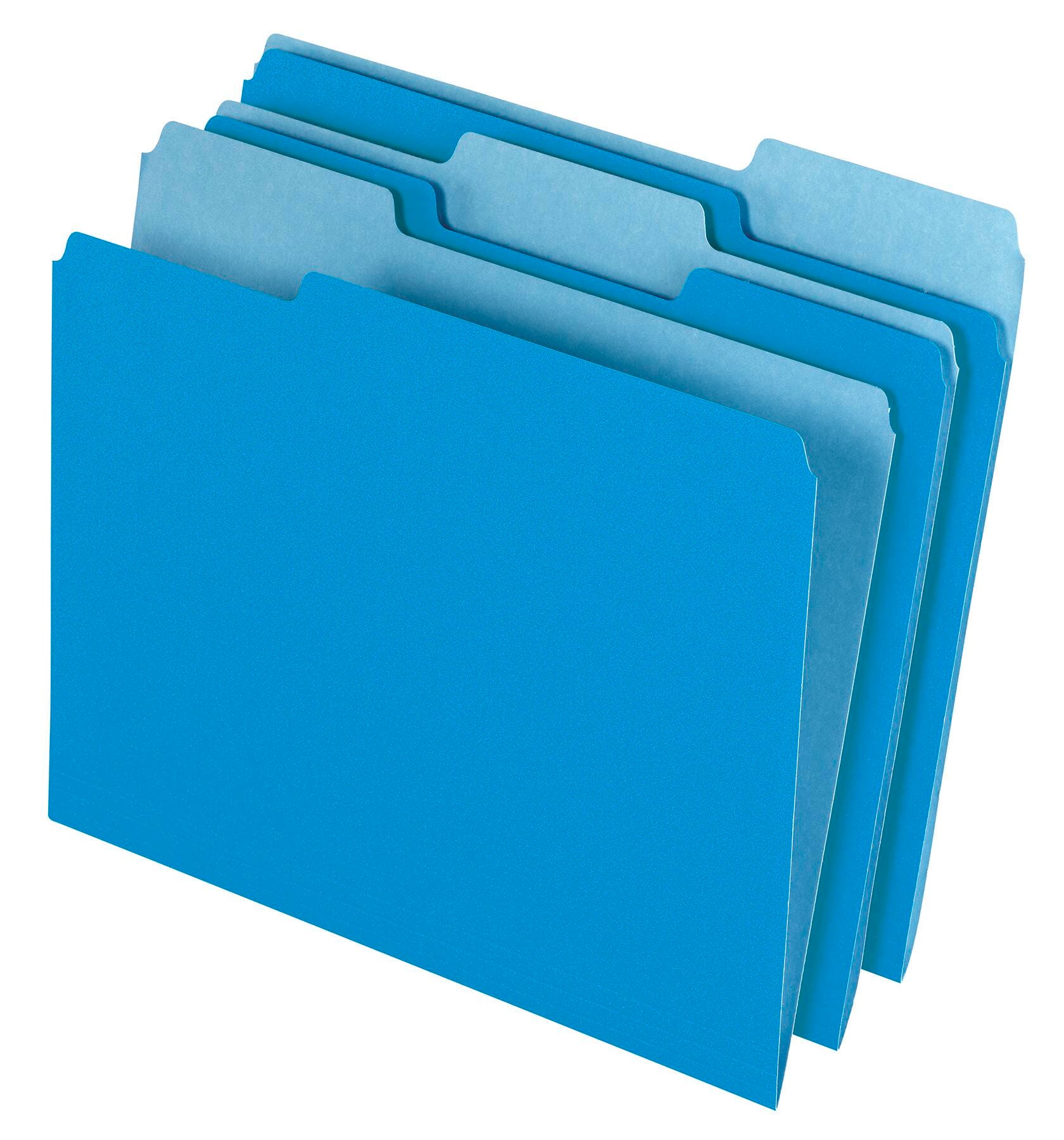 Top Tab File Folders, Item Number 072854
