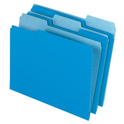 Top Tab File Folders, Item Number 072854