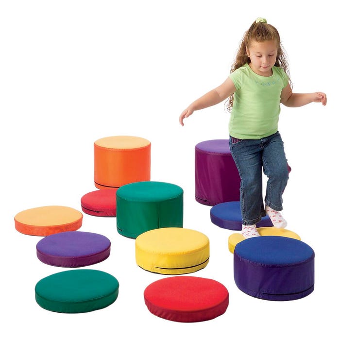 Abilitations Graduated Steps, Assorted Colors
