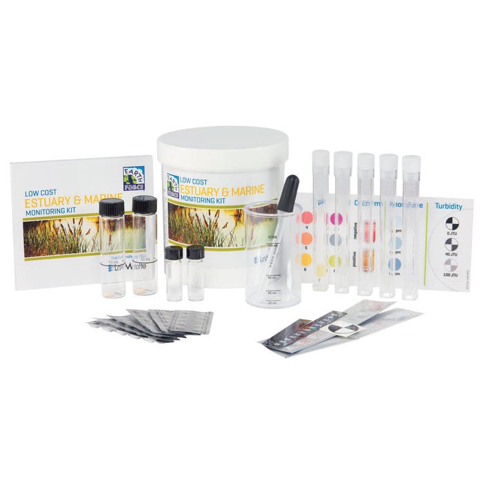 LaMotte Earth Force Low Cost Estuary & Marine Monitoring Kit