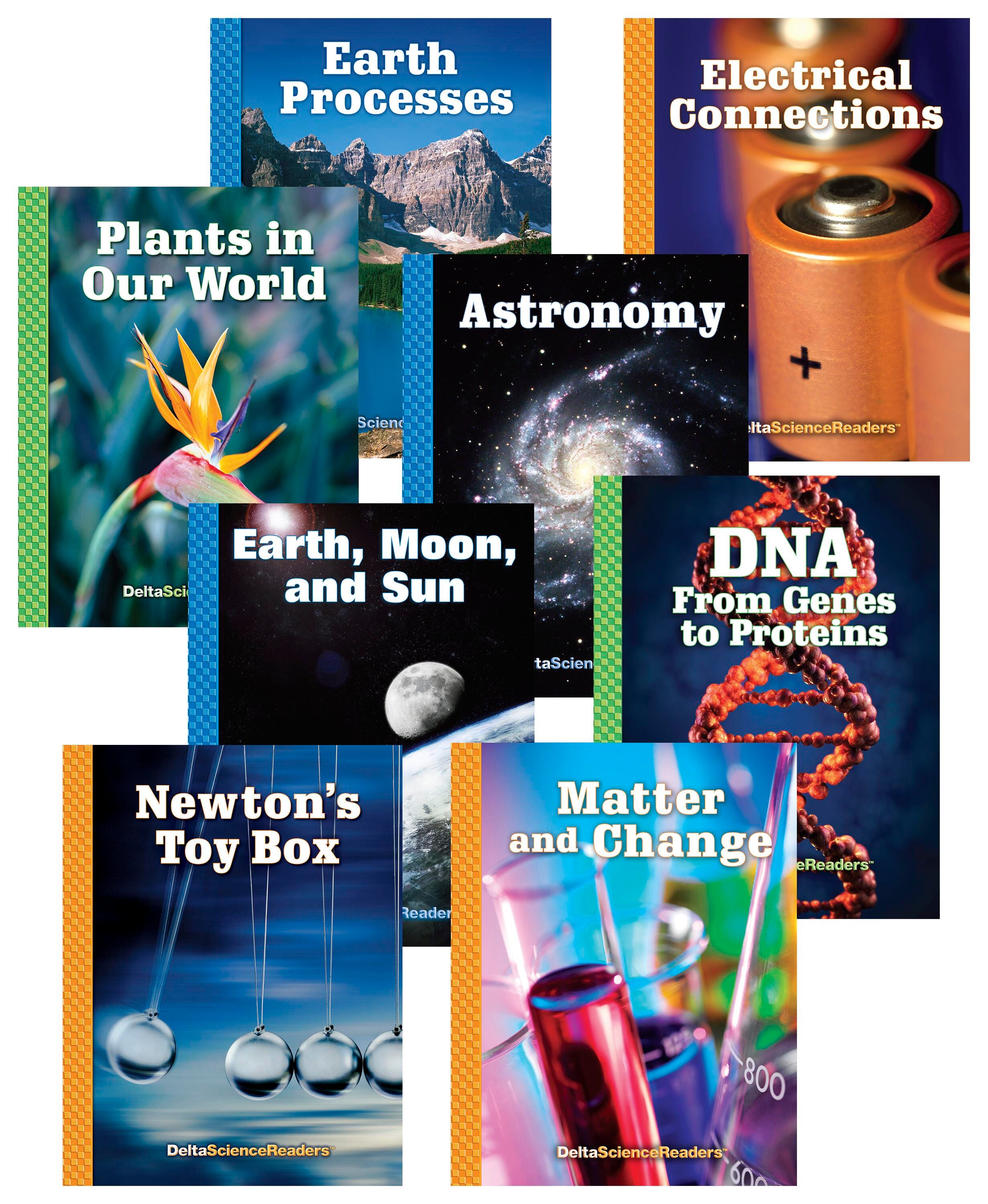 Delta Science Readers Single Copy Bundle, Grades 6 to 8, Set of 64 538-6274
